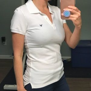 American eagle polo